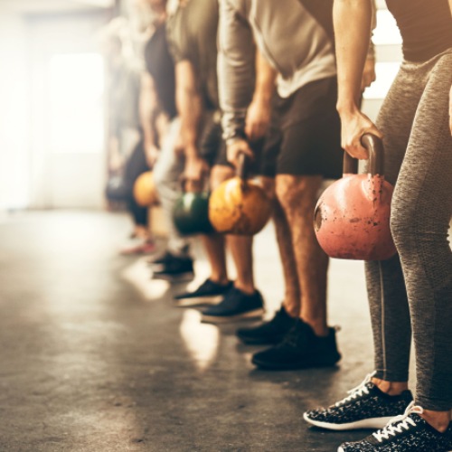 Fitness Center with Free Weights
