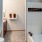 Bathroom with granite vanity, bathtub, and modern finishes at Hermann Park Lofts.