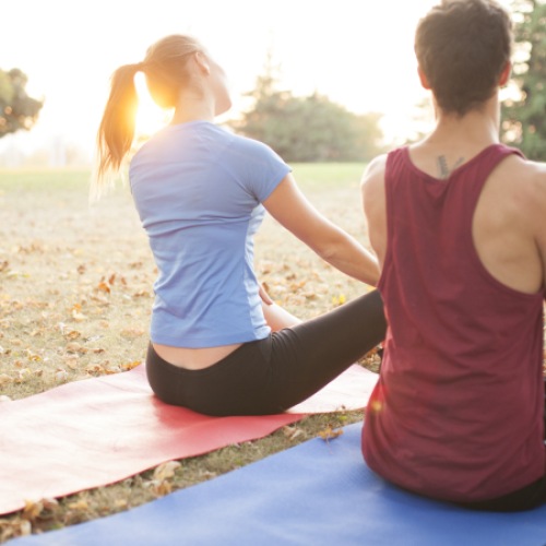 Yoga Life in Hermann Park
