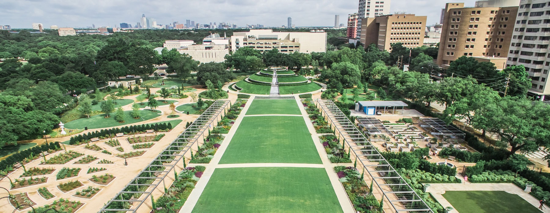 Hermann park, Houston, Texas